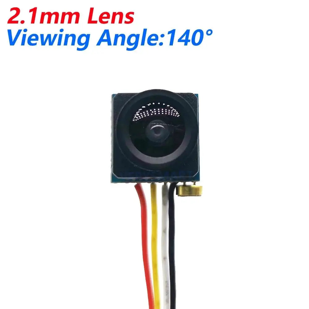 Mini FPV Analog Camera - 170 Degree Wide Angle 12x12mm Lens CVBS CCTV - stepyours.com