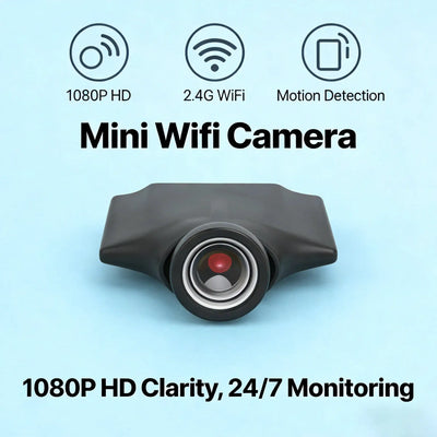 1080P Mini Camera Module WiFi Camera HD DIY Video Recorder Motion Detection Home Security Surveillance Camcorder Remote View