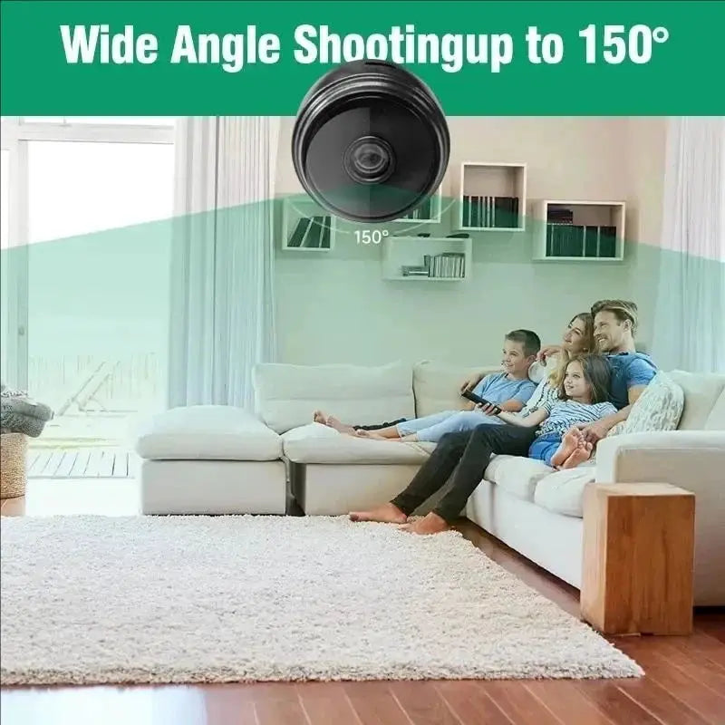 A9 WiFi Mini Camera 1080P Wireless Video Recorder For Infants And Pets by stepyours.com