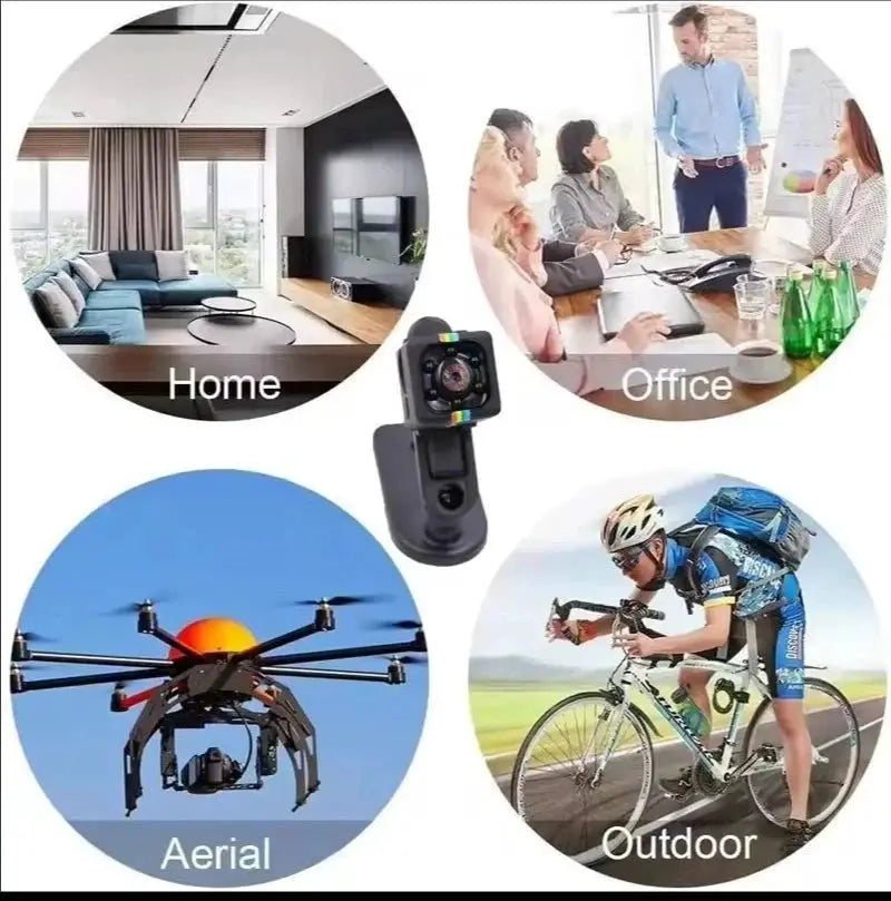 SQ11 Mini Camera 1080p HD Night Vision Hidden Outdoor Security Camera - stepyours.com