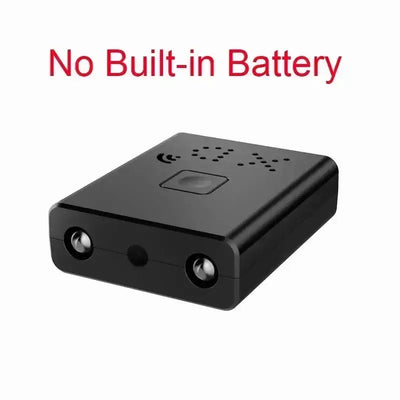 Mini WiFi Camera 1080P Remote Monitoring Night Vision Battery
