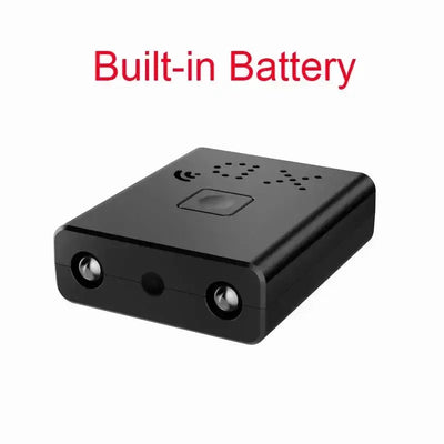 Smallest 1080P HD Mini Camera WIFI Smart Home IP Remote View Small Camcorder Built-in Battery Night Vision Invisible Espia Cam by stepyours.com
