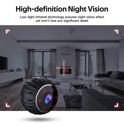 1080P WiFi Mini Security Camera With Night Vision Features