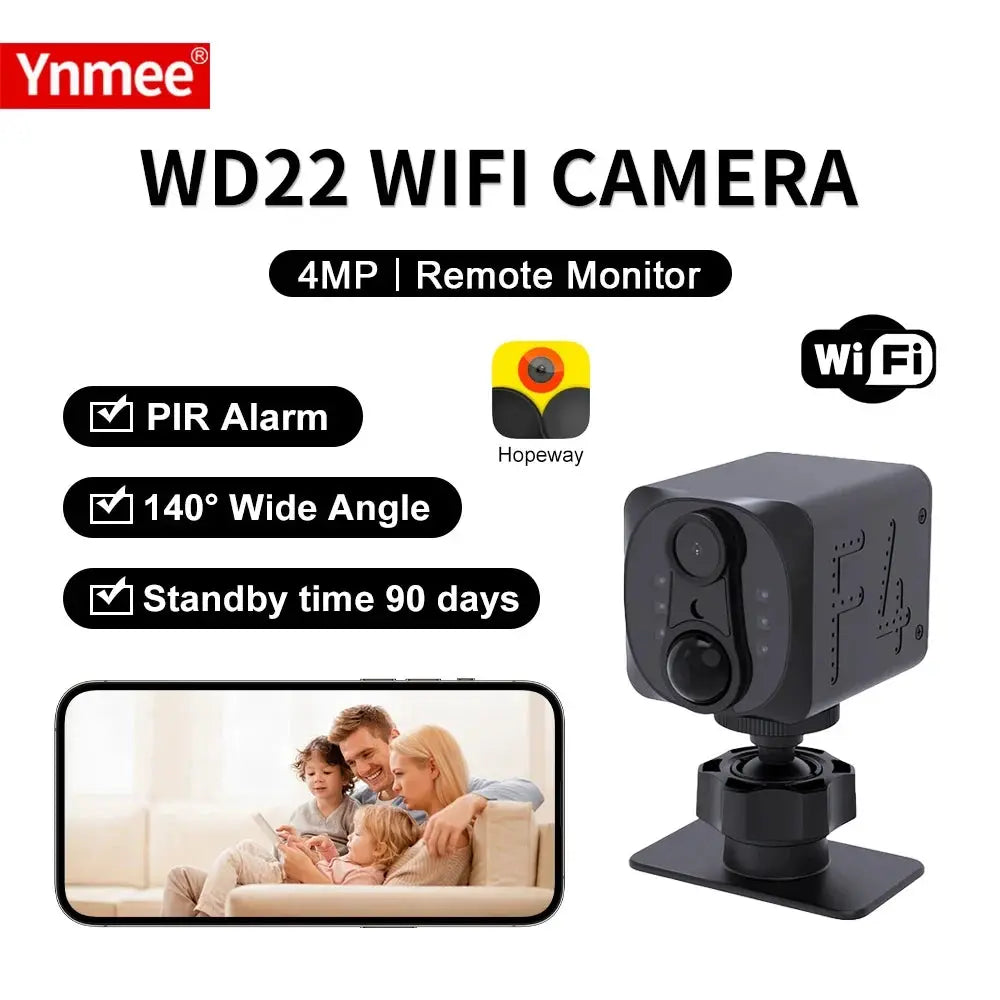 MD29 HD Mini Body Camera 1080P Security Pocket Cameras Motion Activated Small Nanny Cam for Cars Standby Espia Webcam 8H Working by stepyours.com