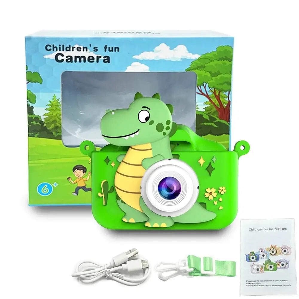Mini Kids Camera Cute Digital Children Camera 32GB Card 1080p HD Educational Toy - stepyours.com