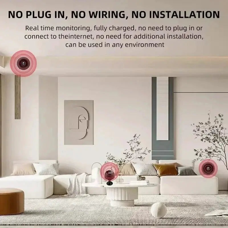 A9 Mini WiFi Surveillance Camera 1080P Night Vision Camcorder Home Security - stepyours.com