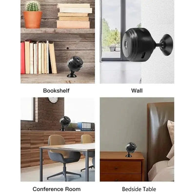 A9 Mini WiFi Surveillance Camera 1080P Night Vision Camcorder Home Security - stepyours.com