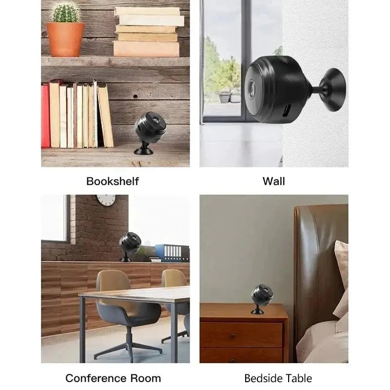 A9 Mini WiFi Surveillance Camera 1080P Night Vision Camcorder Home Security - stepyours.com