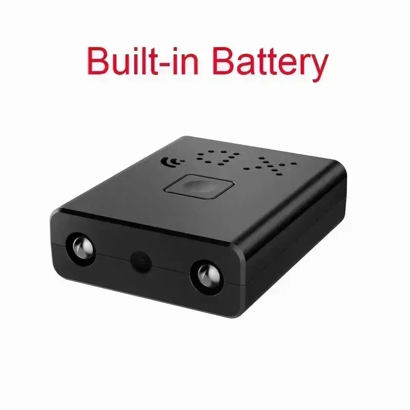 Smallest 1080P HD Mini Camera WIFI Built-in Battery IP Remote Monitoring Camcorders Invisible IR Night Vision Body Cam Espia Cam