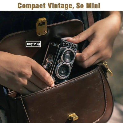 CHUZHAO Vintage Mini Digital Camera Autofocus 12MP 1080P FHD Vlogging Portable - stepyours.com