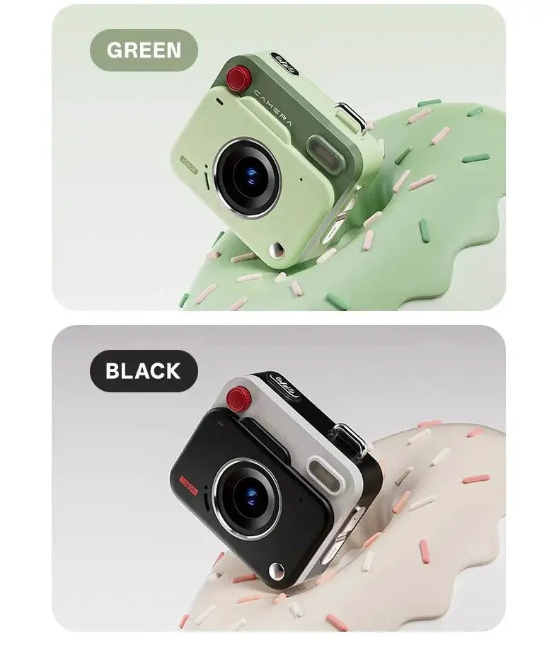 Must Have Retro CCD Mini Digital Camera Keychain With 1.77 Inch HD Video - stepyours.com