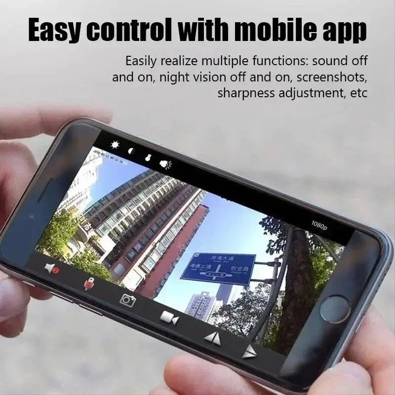 A9 Mini WiFi Surveillance Camera 1080P Night Vision Camcorder Home Security - stepyours.com