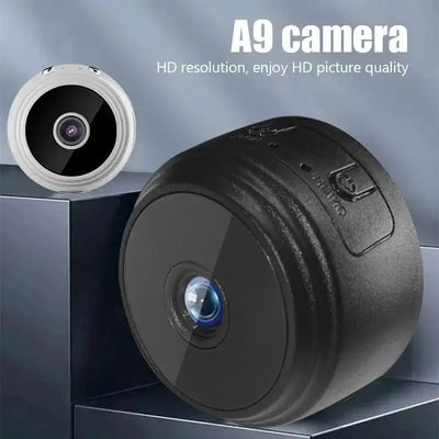 A9 WiFi Mini Camera 720P Indoor Security For Home Office Infant Pet Monitoring - stepyours.com