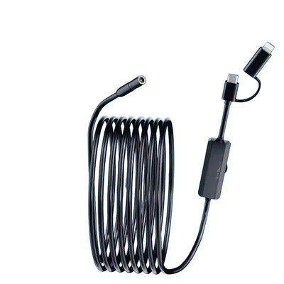 Android IOS 2 In 1 Endoscope Camera - Type C Waterproof Borescope - stepyours.com