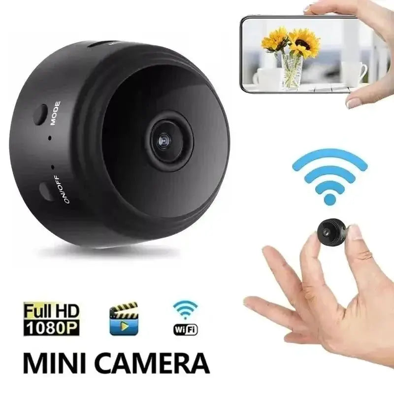 A9 Mini Camera - 1080P WiFi Security for Home Surveillance and Remote Monitoring - stepyours.com