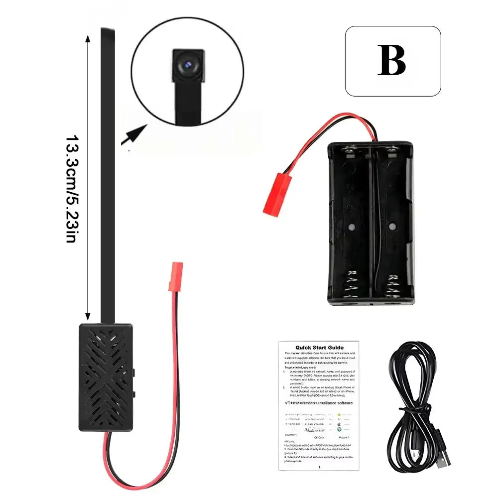 DIY WIFI IP Mini Camera Module Motion DV 1080P P2P Camera Video Recorder Home Security Mini Camcorder Remote Control Hidden TF
