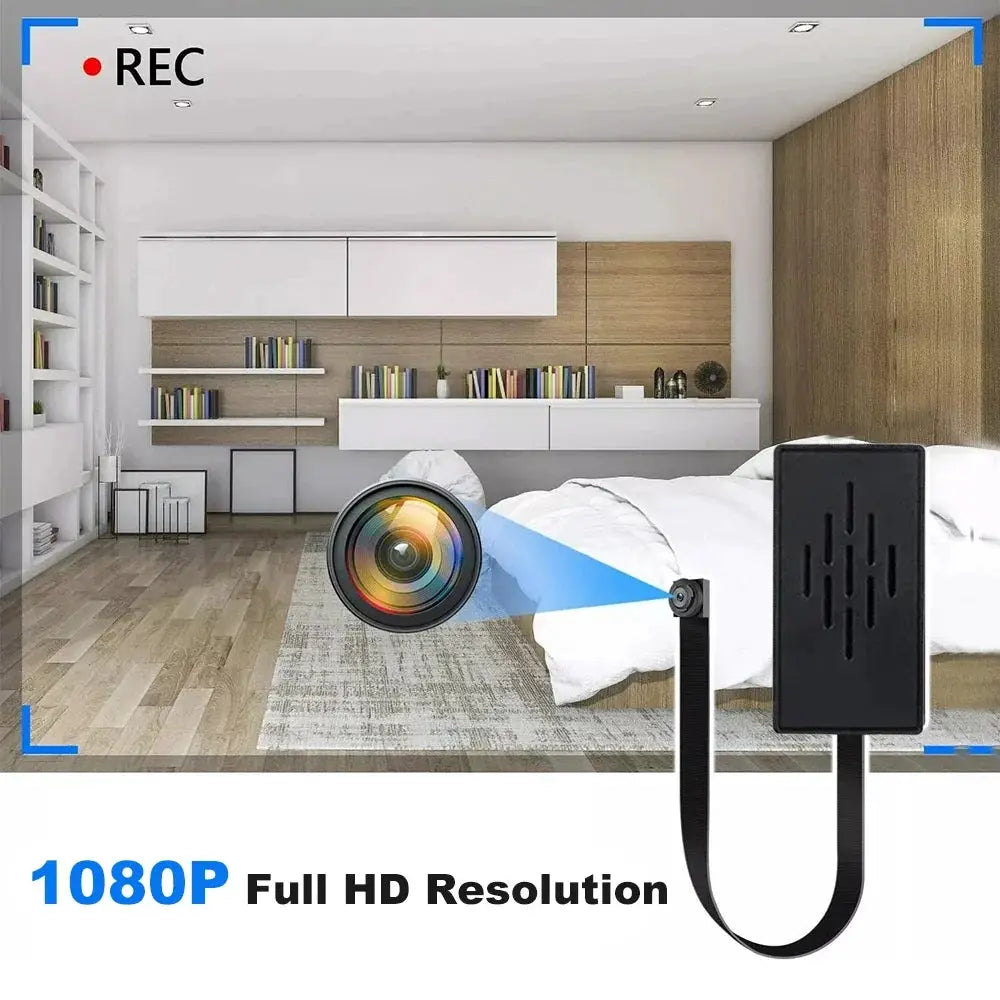 Mini Camera 1080P HD WiFi Camcorder DIY Portable Wireless Module Video Recorder Motion Detection P2P Camera Support Remote View by stepyours.com