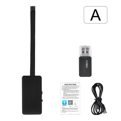 1080P HD DIY WiFi Mini Camera Portable Video Recorder Micro Camcorder P2P Wireless Webcam Loop Recording Support Remote Viewing