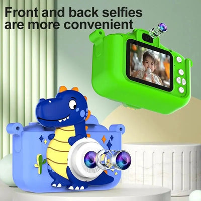 Mini Kids Camera Cute Digital Children Camera 32GB Card 1080p HD Educational Toy - stepyours.com