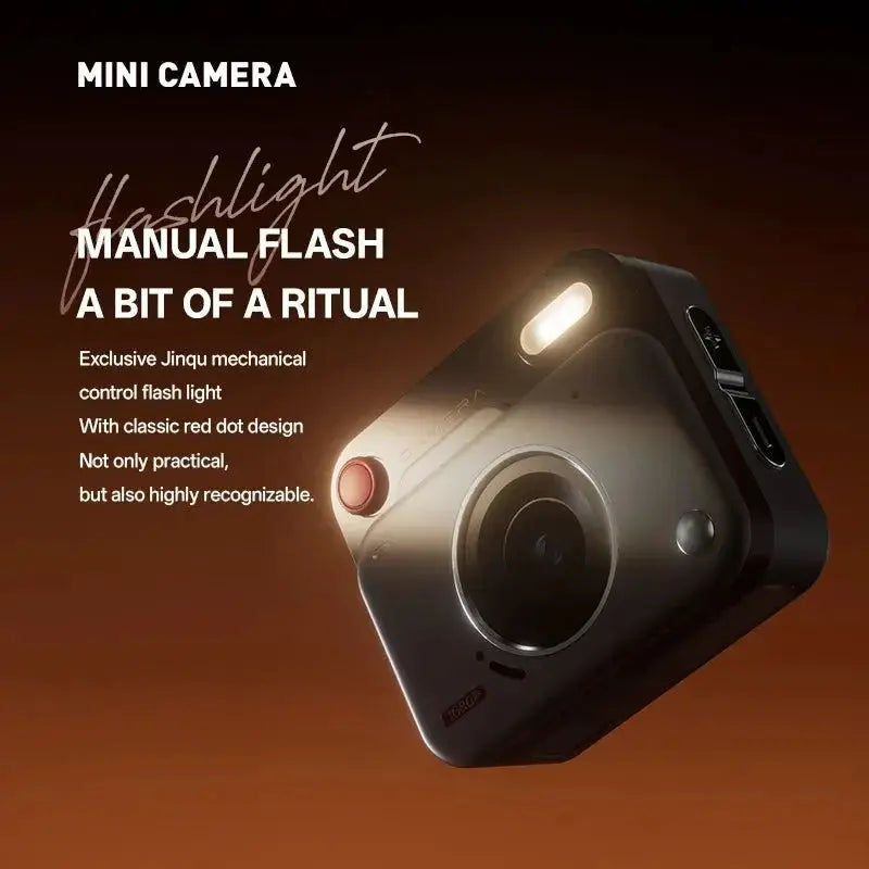 Must Have Retro CCD Mini Digital Camera Keychain With 1.77 Inch HD Video - stepyours.com