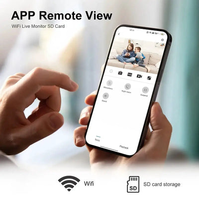 DIY HD 1080P WiFi Mini Camera Portable Video Recorder Micro Camcorder P2P Wireless Webcam Loop Recording Support Remote Viewing