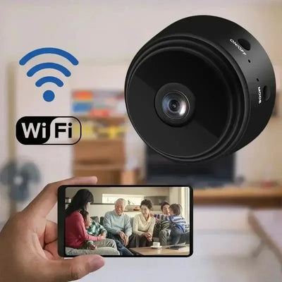 A9 WiFi Mini Camera - Wireless Video Recorder For Infants And Pets by stepyours.com