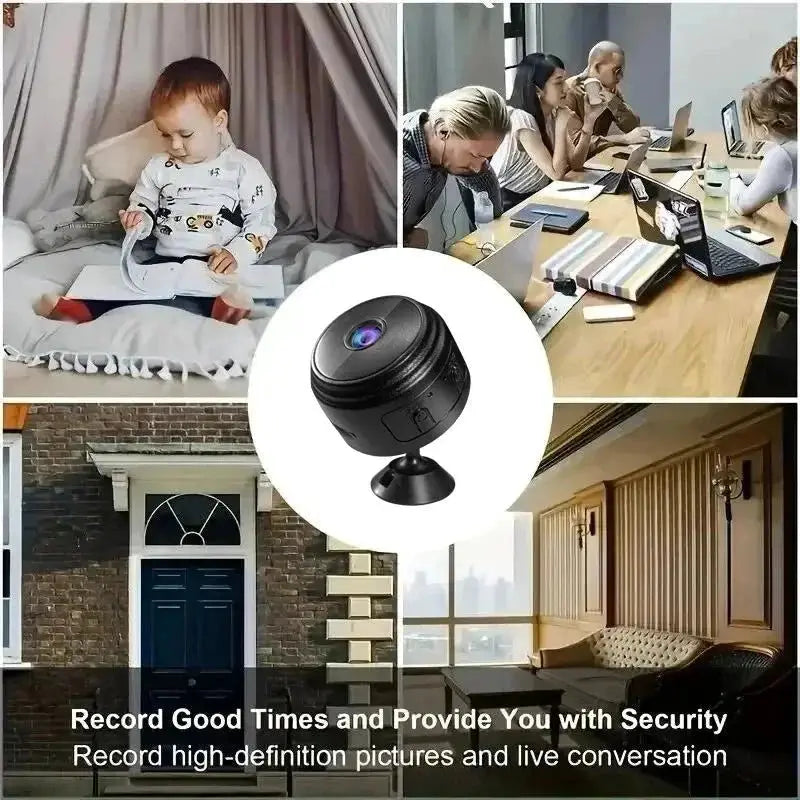 A9 Mini WiFi Surveillance Camera 1080P Night Vision Camcorder Home Security - stepyours.com
