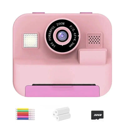 IAURA Educational Kids Camera 1080P Mini Video Camera With 32GB Card - stepyours.com