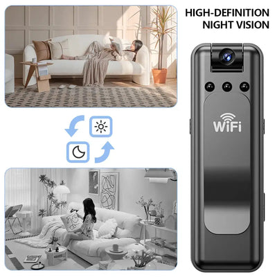 HD Mini Camera Portable Small Digital Video Recorder Body Cam Infrared Night Vision Video Camcorder