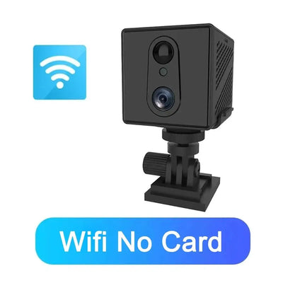 5MP 4G SIM Card Mini Camera - Indoor Night Vision Security Battery Powered Cam - stepyours.com