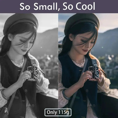 Chuzhao Mini Retro Digital Camera 12MP 1080p 1.54 Inch Screen Portable Gift - stepyours.com