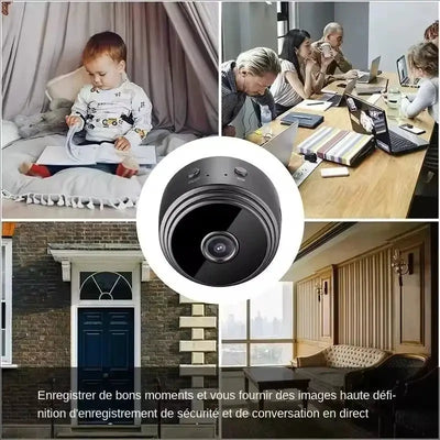 A9 WiFi Mini Camera 1080P Wireless Video Recorder For Infants And Pets by stepyours.com
