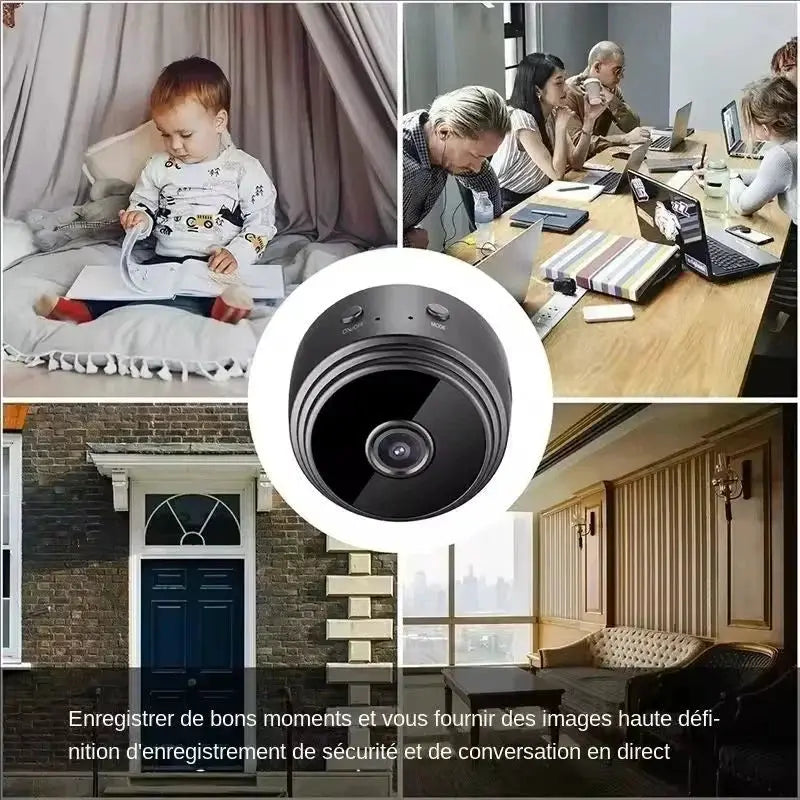 A9 WiFi Mini Camera 1080P Wireless Video Recorder For Infants And Pets by stepyours.com
