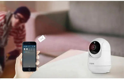 5MP HD WiFi Security Camera With Motion Detection For Baby And Pet Monitor Alexa - stepyours.com