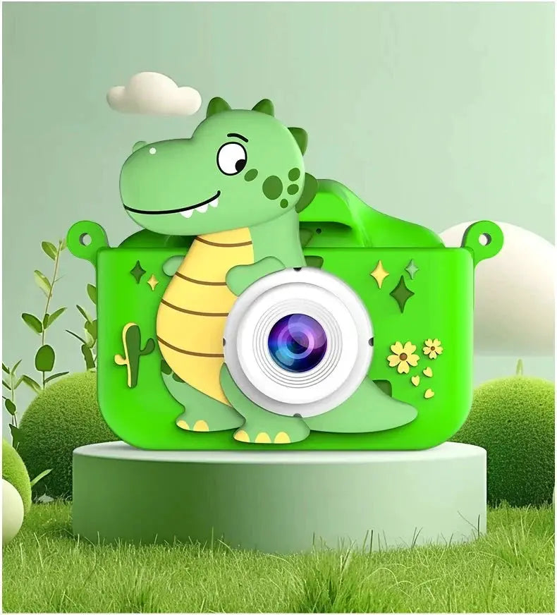 Mini Kids Camera Cute Digital Children Camera 32GB Card 1080p HD Educational Toy - stepyours.com