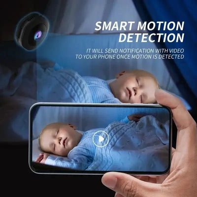 4K 1080p HD Mini Wireless Camera Portable Cam Invisible Night Version Camcorder Wifi Remote Monitor Video Voice Recorder Cameras