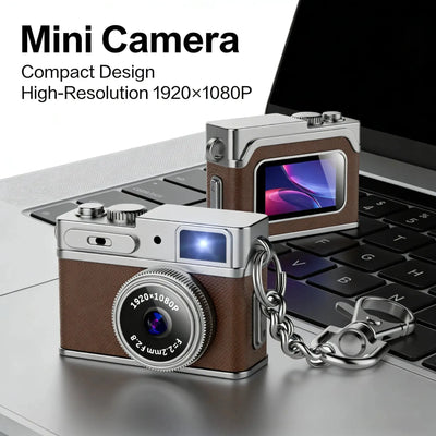 Catch Moments On The Go Mini Retro Snap Digital Camera With Six Filters 32GB