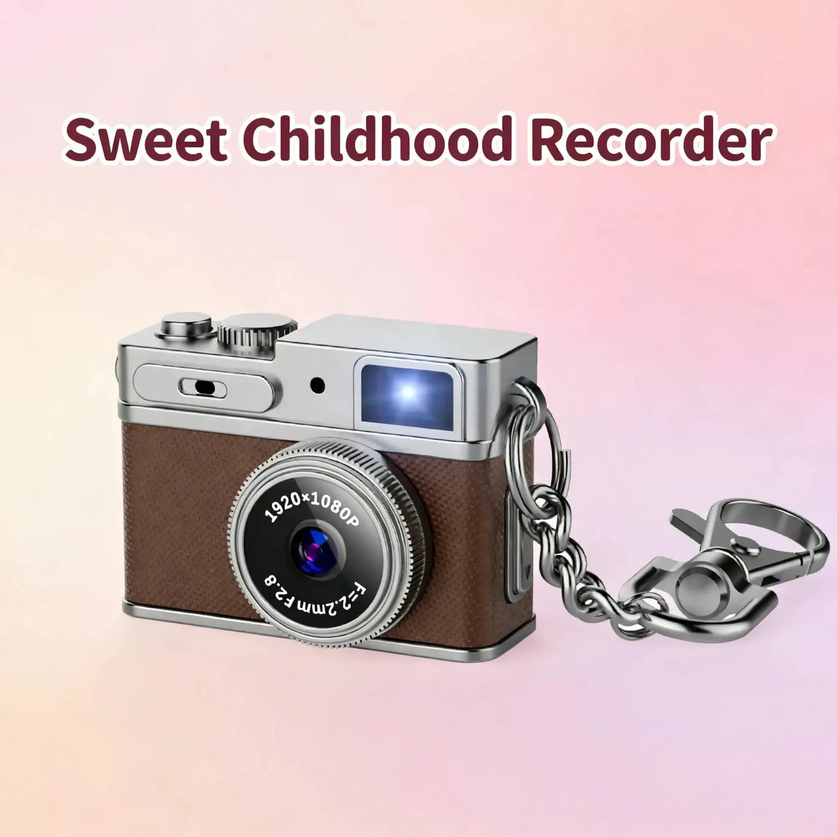 Catch Moments On The Go Mini Retro Snap Digital Camera With Six Filters 32GB