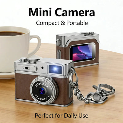 Catch Moments On The Go Mini Retro Snap Digital Camera With Six Filters 32GB