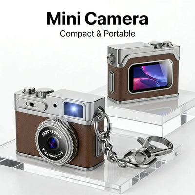 Catch Moments On The Go Mini Retro Snap Digital Camera With Six Filters 32GB