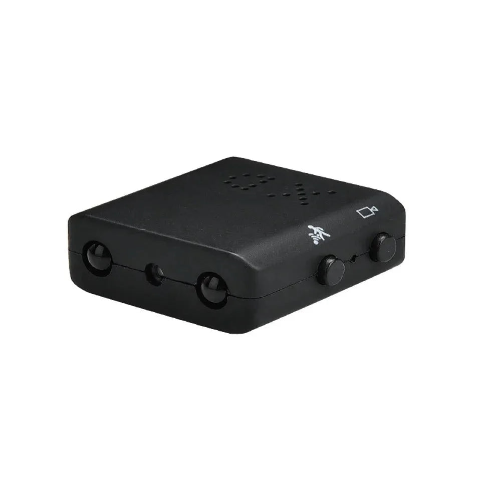 Covert Mini Camera Full HD 1080P No WiFi Night Vision For Home Surveillance