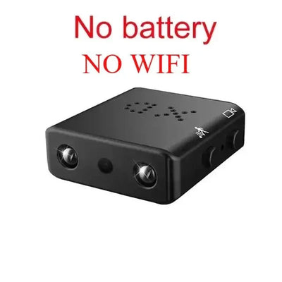 Covert Mini Camera Full HD 1080P No WiFi Night Vision For Home Surveillance