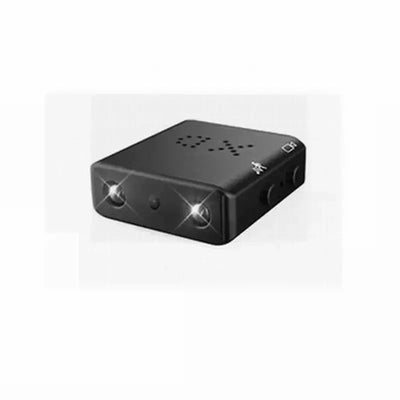 Covert Mini Camera Full HD 1080P No WiFi Night Vision For Home Surveillance