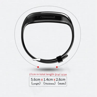 Discreet 1080P Mini Camera Watch Bracelet DVR For Secret Video Recording