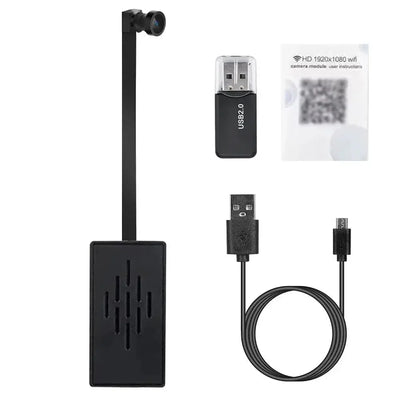 Discreet 1080P Security Camera for Home