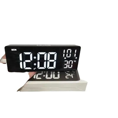 Discreet WiFi Mini Clock Camera With 1080P Video Recording And Motion Detection