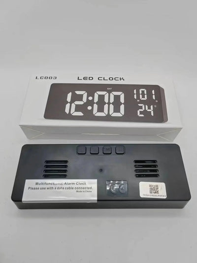 Discreet WiFi Mini Clock Camera With 1080P Video Recording And Motion Detection