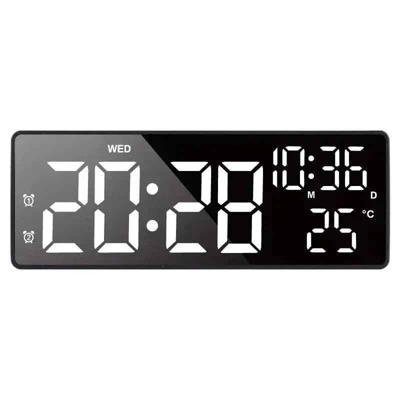Discreet WiFi Mini Clock Camera With 1080P Video Recording And Motion Detection