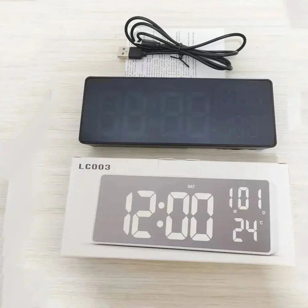 Discreet WiFi Mini Clock Camera With 1080P Video Recording And Motion Detection
