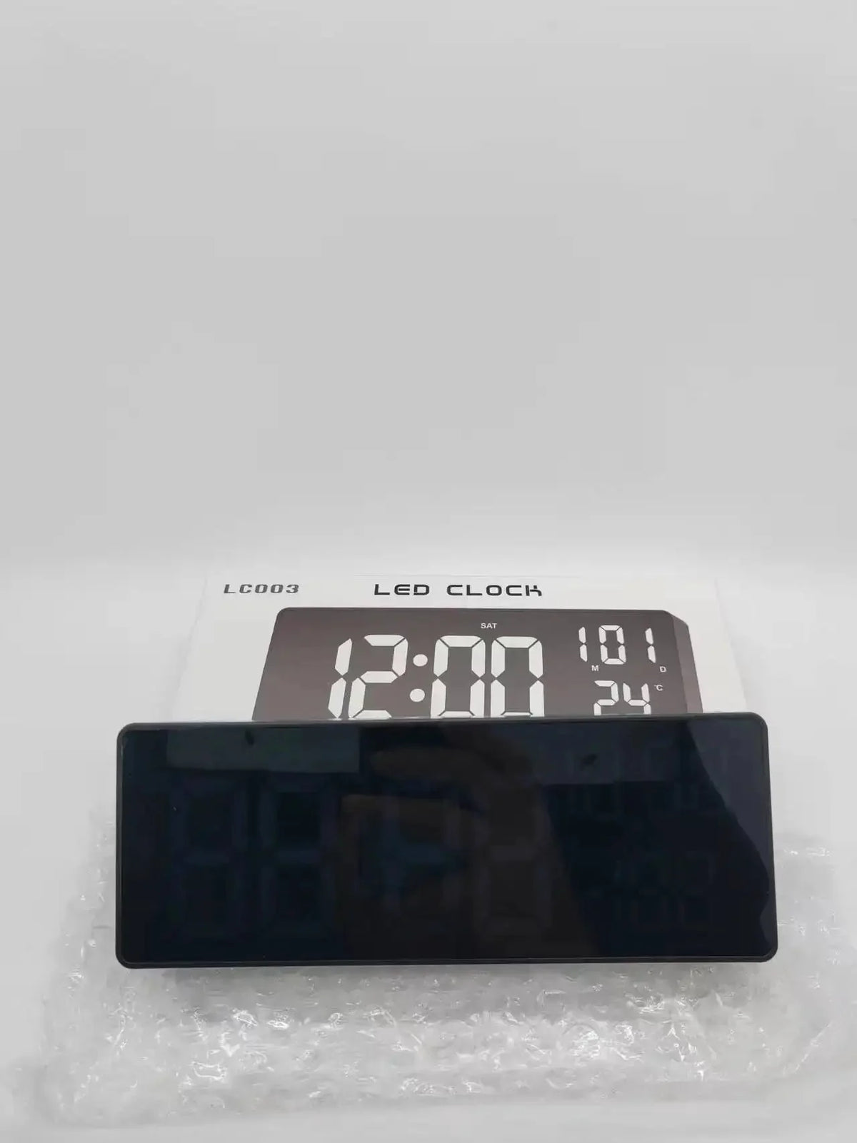 Discreet WiFi Mini Clock Camera With 1080P Video Recording And Motion Detection
